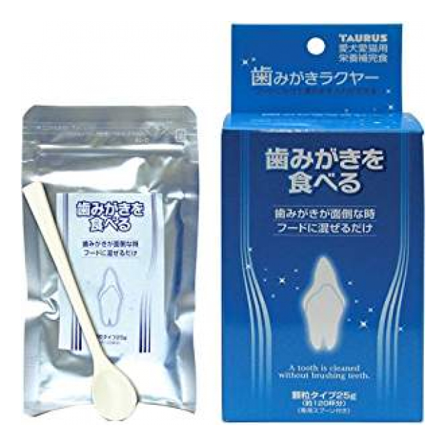 トーラス 歯みがきラクヤー 25g