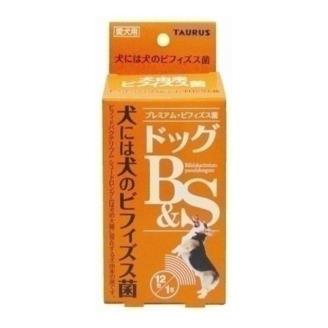 【欠品中】トーラス ドッグB&S １ｇ×１２包