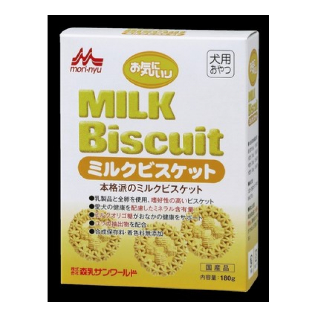 ワンラックお気に入りミルクビスケット 180ｇ