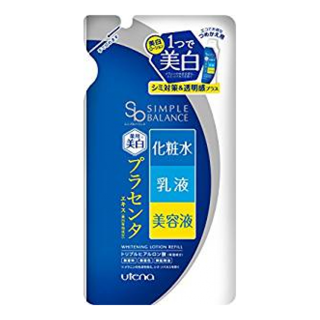 ウテナ シンプルバランス 美白ローション 詰替え用 200ml