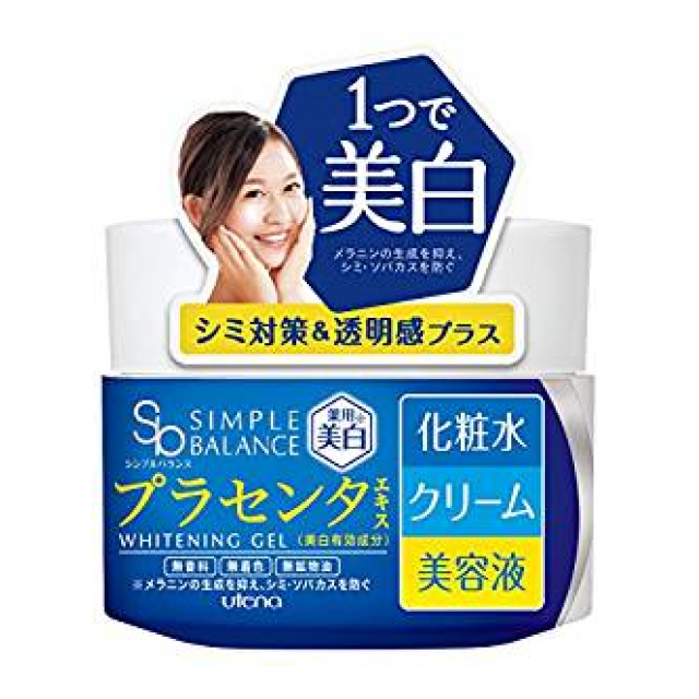 ウテナ シンプルバランス 美白ジェル 100g
