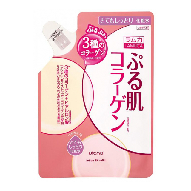 ウテナ ラムカ ぷる肌化粧水 とてもしっとり つめかえ用