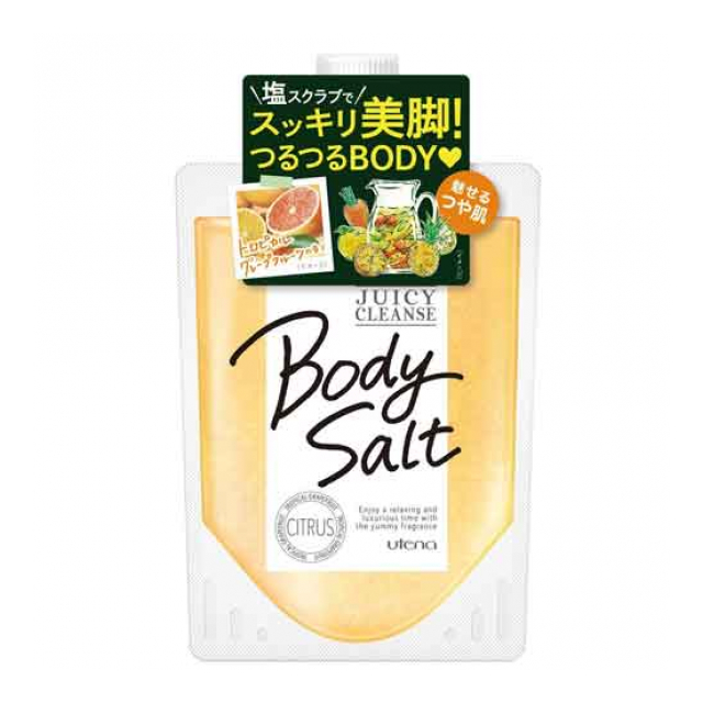 ウテナ ジューシィクレンズ ボディソルト シトラス