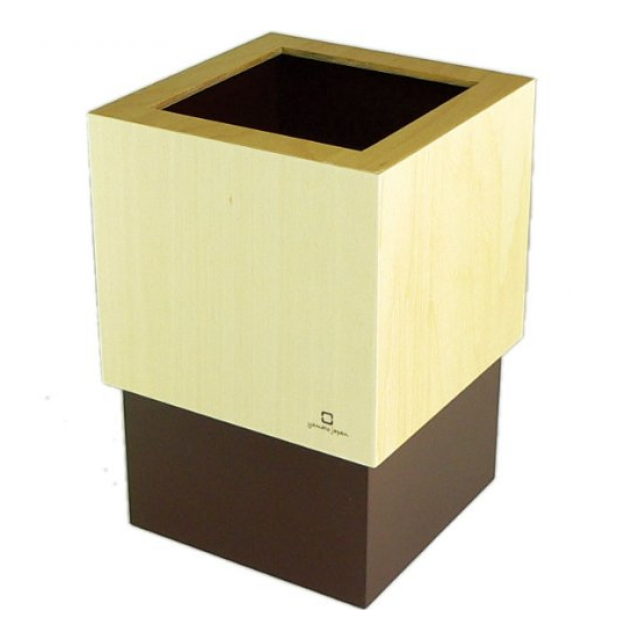 【欠品中】W CUBE Mサイズ YK09-020 茶色