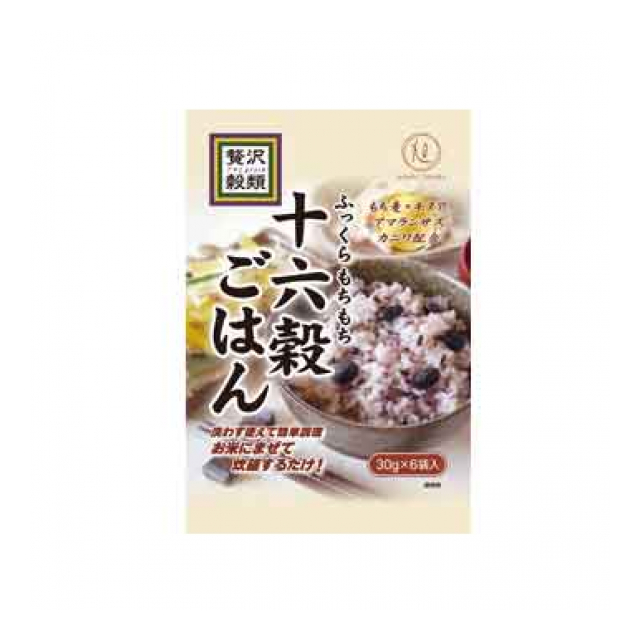 贅沢穀類 十六穀ごはん 180g