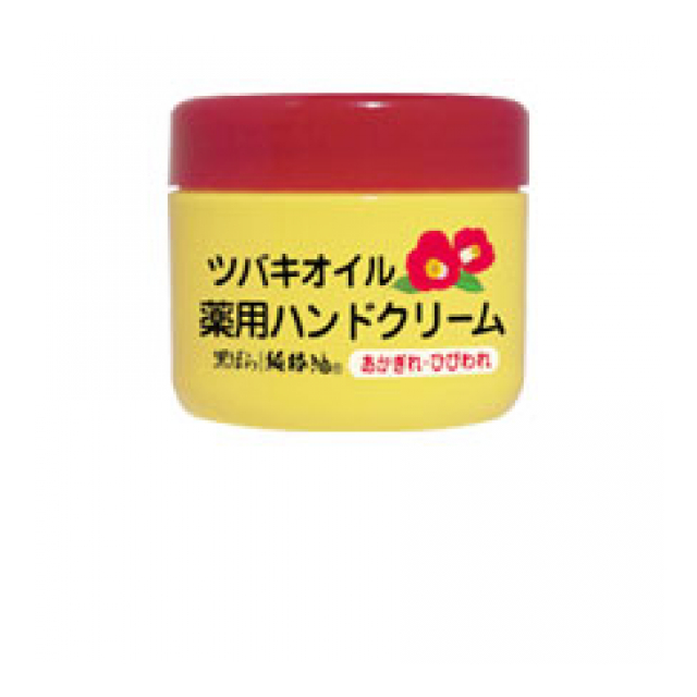 ツバキオイル 薬用ハンドクリーム 80g