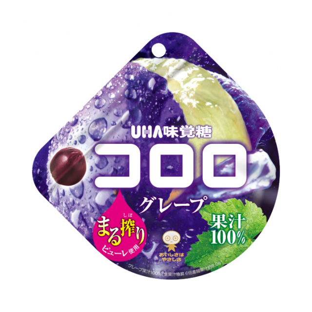 味覚糖 コロログレープ 48g
