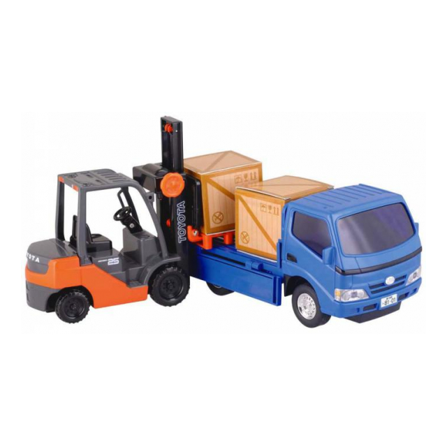 トヨタトヨエース&トヨタフォークリフトGENEOミニ