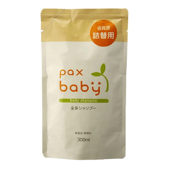 パックス ベビー詰替用全身シャンプー 300ml