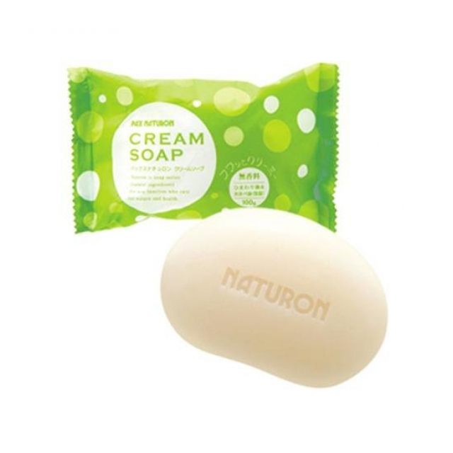 パックス ナチュロンクリームソープ 100g 【ボディソープ 固形せっけん 石鹸 バス用品 石けん】