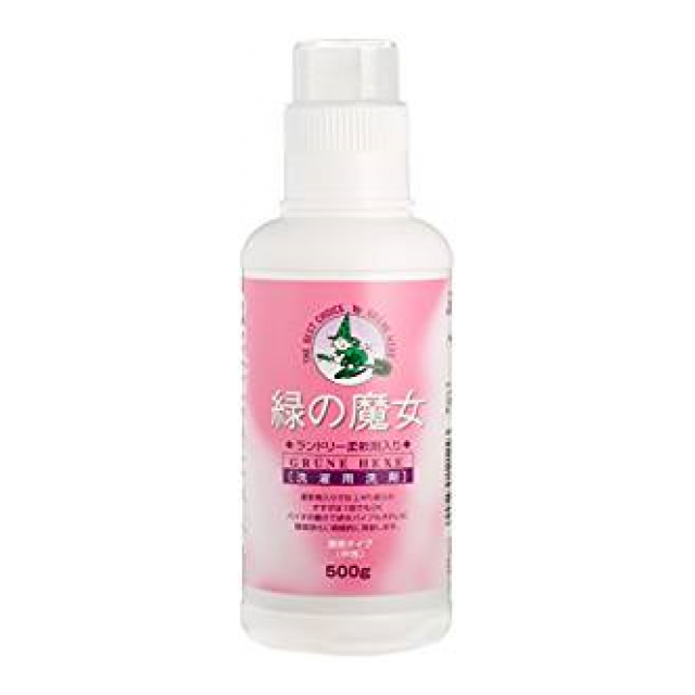 緑の魔女 ランドリー柔軟剤入り本体 500g