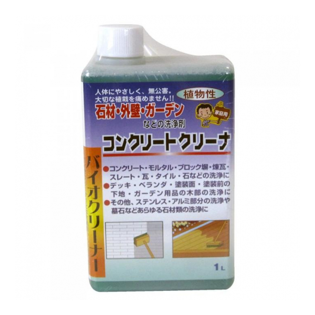 ワイエステック コンクリートクリーナー 1000ml 3792231000