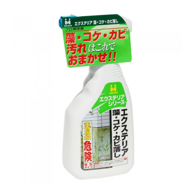 日本ミラコン産業 エクステリア藻 コケ カビ落とし 500ml Ext 03 株式会社新日本機能食品 品番 の卸 問屋 仕入れ 卸売り ザッカネット
