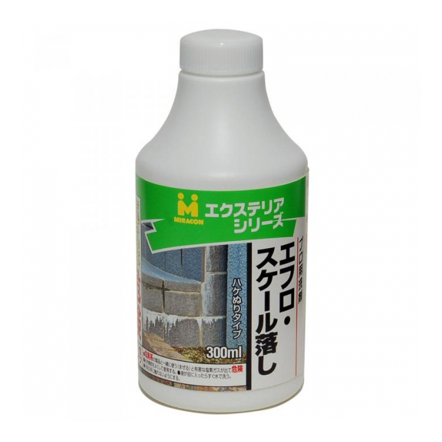 日本ミラコン産業 エフロ・スケール落とし 300ml EXT-05