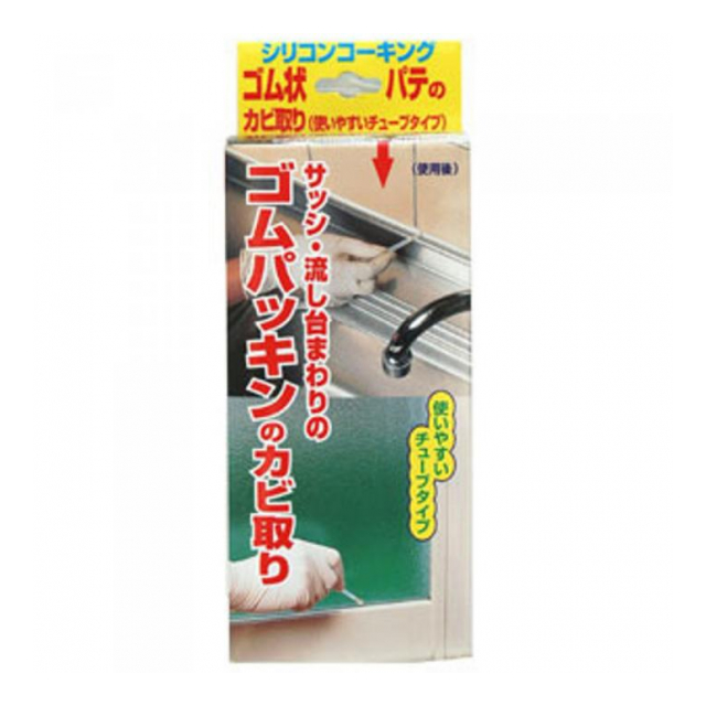 日本ミラコン産業 サッシ用シリコンカビ取り 50g MS-119
