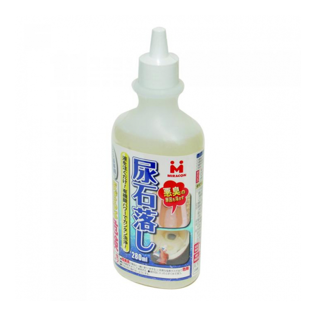 日本ミラコン産業 陶器用尿石落し 280ml BOTL-24