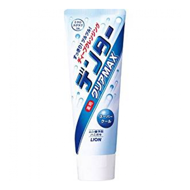 デンタークリアＭＡＸライオン　スーパークール　タテ型　１４０ｇ