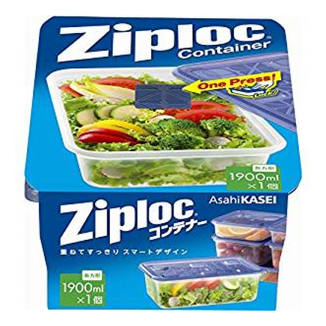 ジップロック コンテナー 長方形1900ml