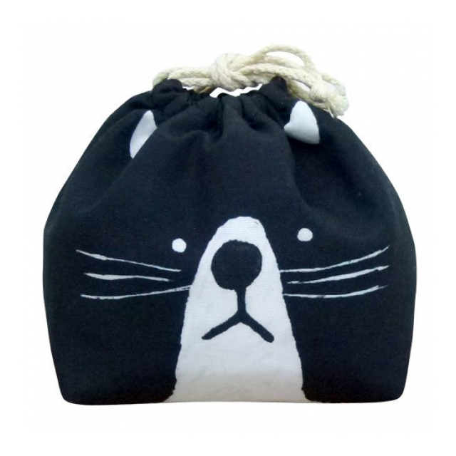 おかおきんちゃく ネコ KT-KAO-NEKO