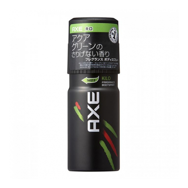 AXE(アックス) フレグランス ボディスプレー キロ 60g