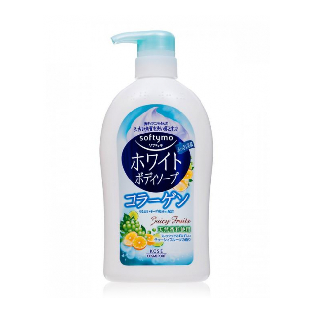 ソフティモ ホワイトボディコラーゲン 600ml