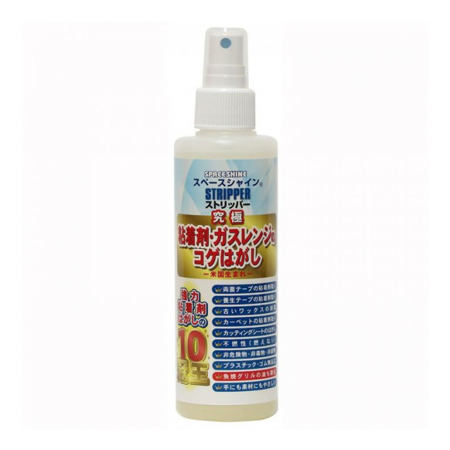 オーブ・テック ストリッパー 粘着剤・ガス・レンジのコゲはがし 200ml