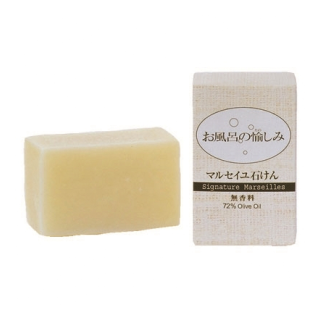 お風呂の愉しみマルセイユ石けん 120g