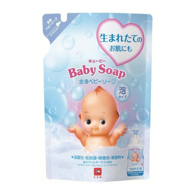 キューピー 全身ベビーソープ(泡タイプ) 詰替 350ml