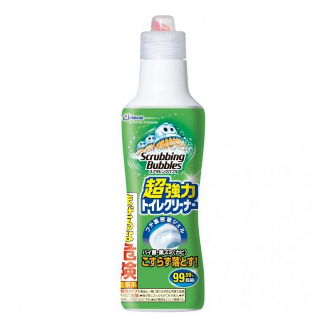 【欠品中】スクラビングバブル 超強力トイレクリーナー 400g