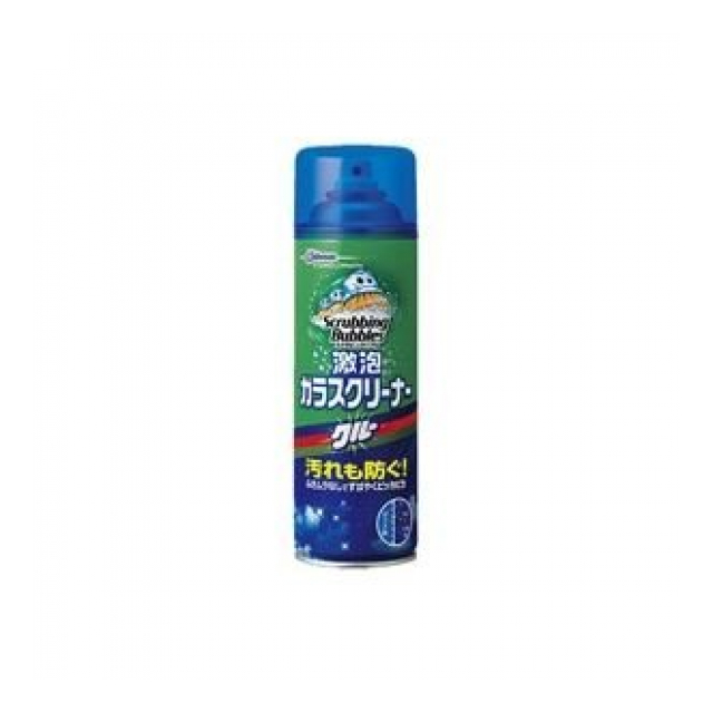 スクラビングバブル 激泡ガラスクリーナー 480ml