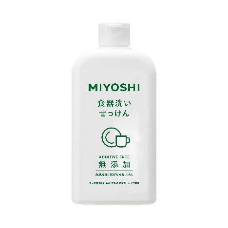 ミヨシ　無添加食器洗いせっけん 370ml