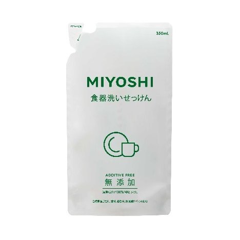 ミヨシ　無添加食器洗いせっけん　ＳＴ詰替 350ml