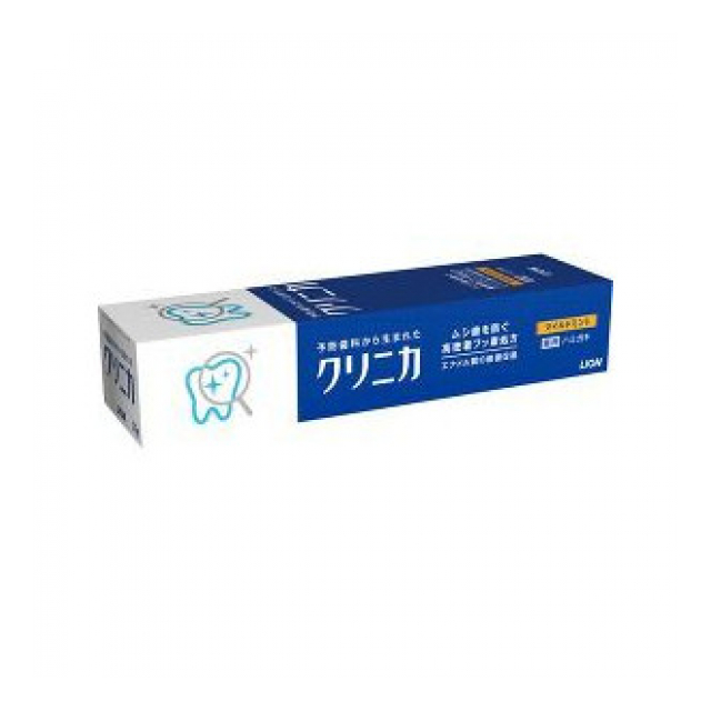【欠品中】クリニカハミガキ　マイルドミント　ヨコ型　３０ｇ