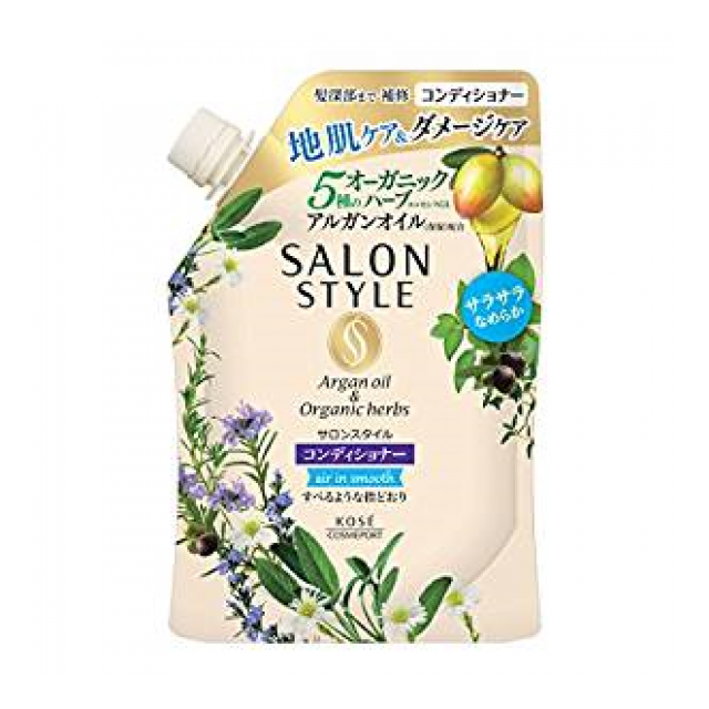 サロンスタイル　　コンディショナー　　（エアインスムース）　つめかえ 360ML