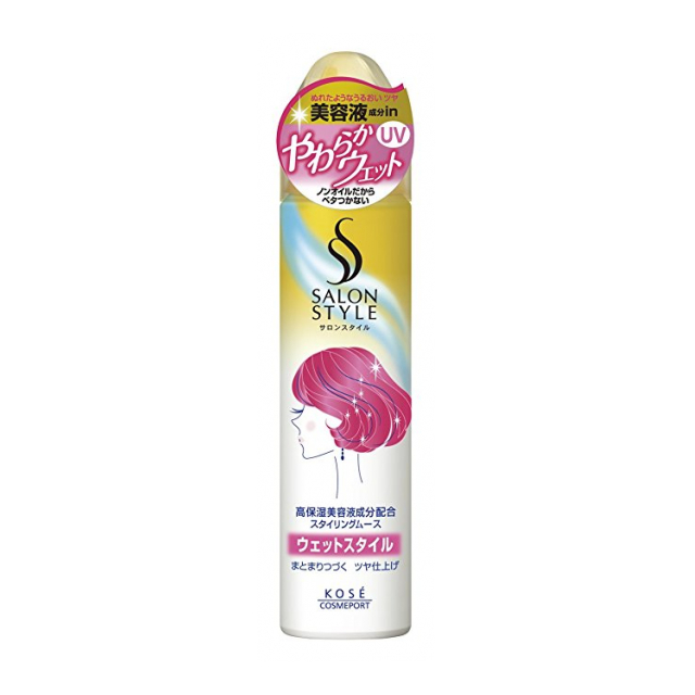 サロンスタイルスタイリングムース　ウエットスタイル１５０Ｇ
