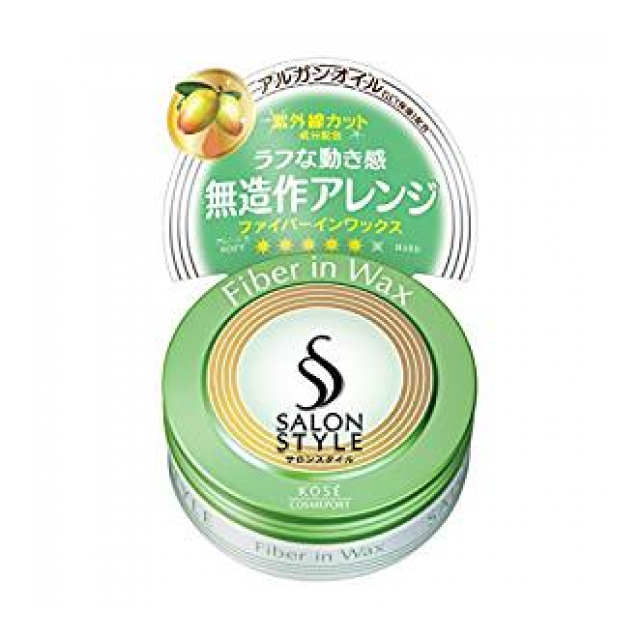 サロンスタイルヘアワックスＢファイバーイン　７２Ｇ