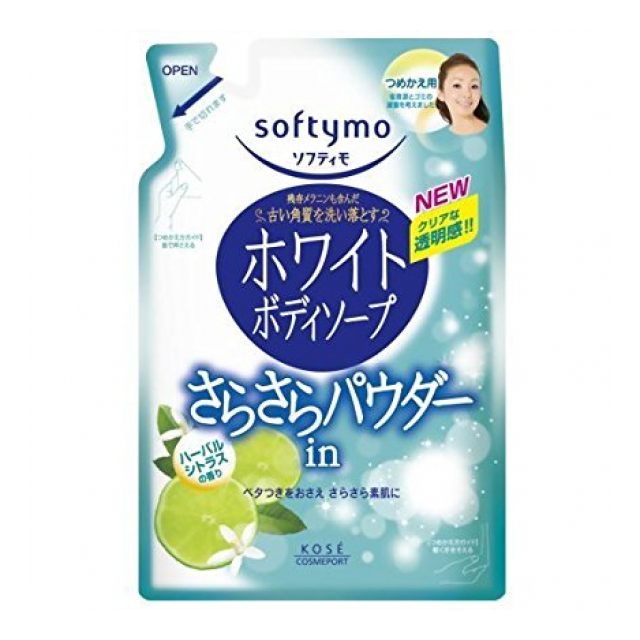 【欠品中】ソフティボディソープパウダーイ替え４２０ＭＬ