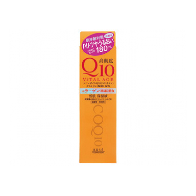 バイタルエイジＱ１０ローション１８０ＭＬ