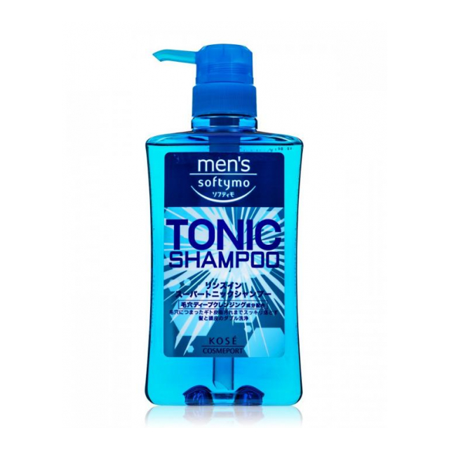 メンズ　ソフティモ　リンスイン　スーパートニックシャンプー 550ML