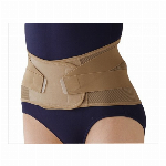 腰らく2重コルセット モカ　LL-3L