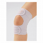 ワンタッチ式ひざサポーター　1枚 ラベンダー　右用　L-LL