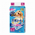 デオシート　超吸収無香消臭スーパーワイド 15枚