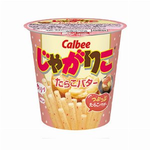 じゃがりこ　たらこバター