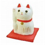 【欠品中】はりこーシカ　招き猫（柄） 89598