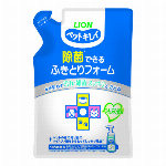 ペットキレイ　除菌できる　ふきとりフォーム　つめかえ用 犬・猫共用