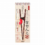 ちゃんと箸　おとな用　21.0cm 左利き用 【カトラリー】