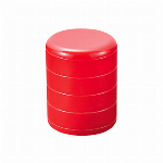 4段式回転収納ボックスイエロー 250414 【調理器具】