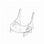 絵皿立て（スタンド）（大） 330719 【調理器具】