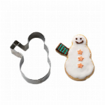 18-8抜型　雪だるま　帽子 351943 【調理器具 お菓子作り】