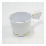 スリムシリコンスプーン丸 254400 【調理器具】